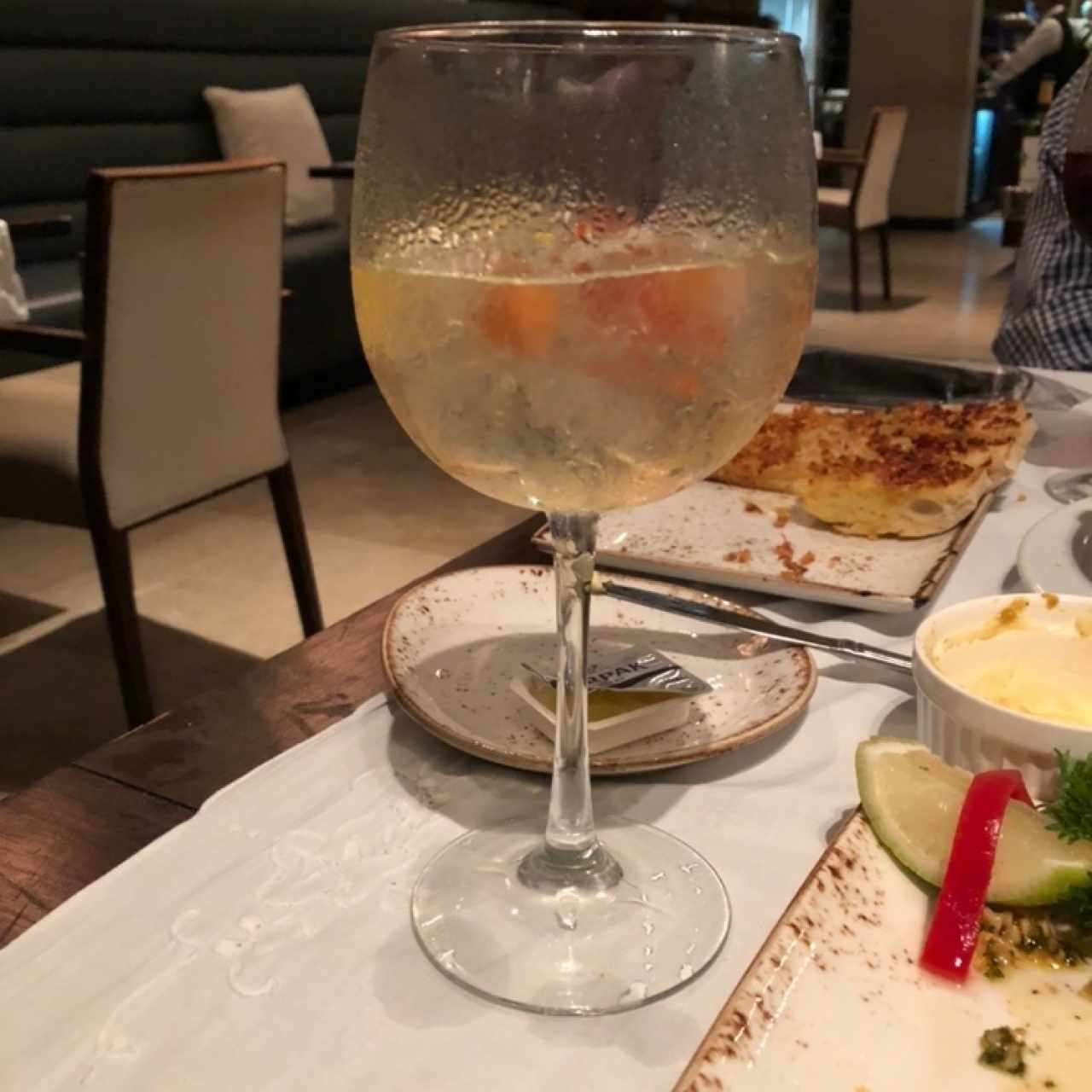 sangria blanca