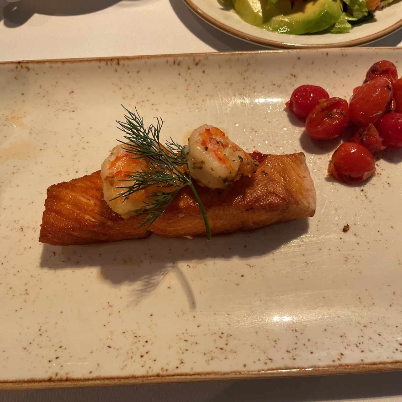 Salmon a la Plancha