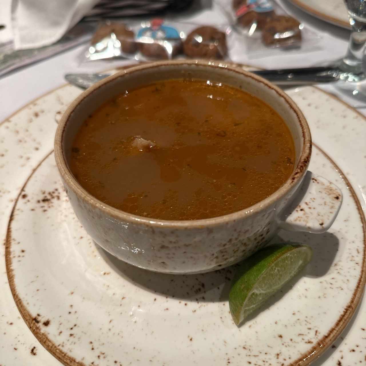 Sopa de lentejas