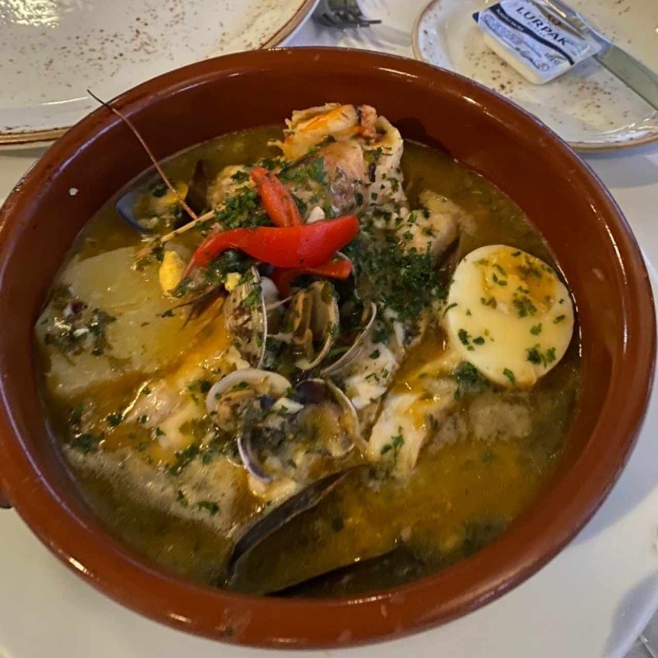 corvina a la vasca