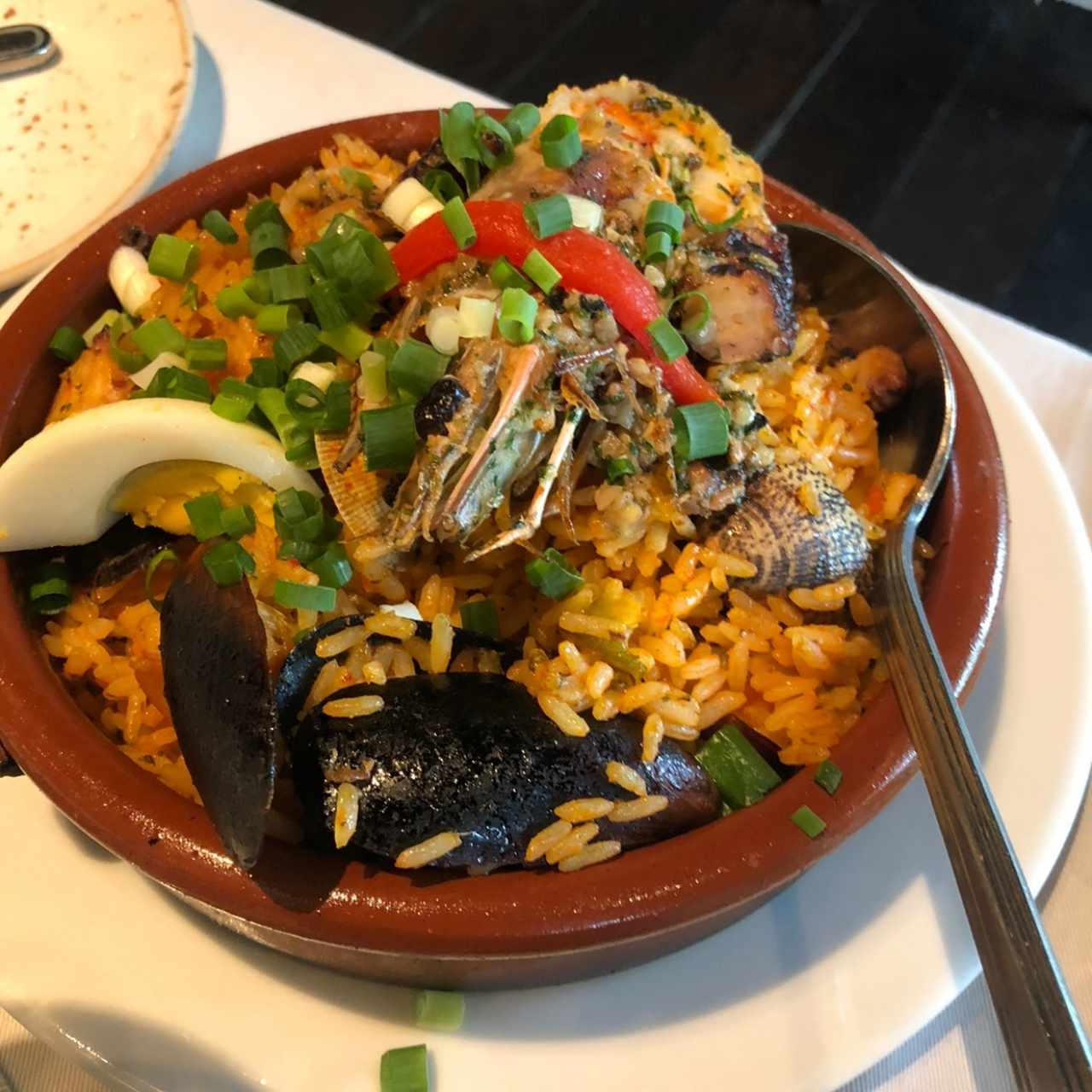 Paella de Mariscos