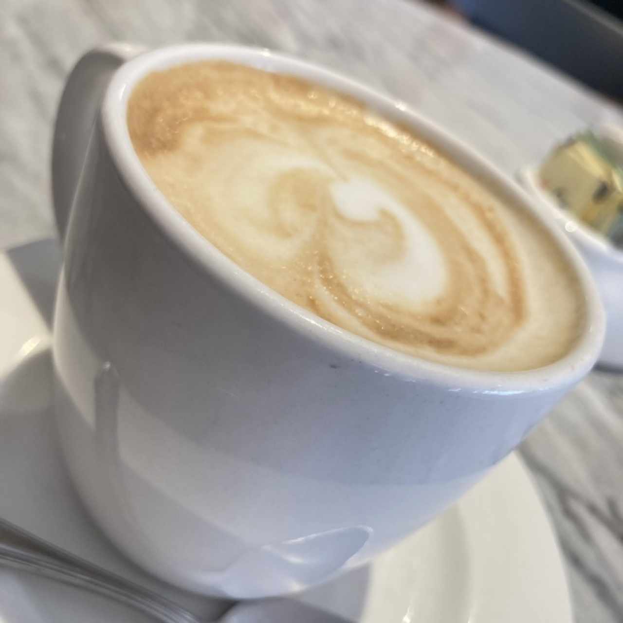 Vainilla latte