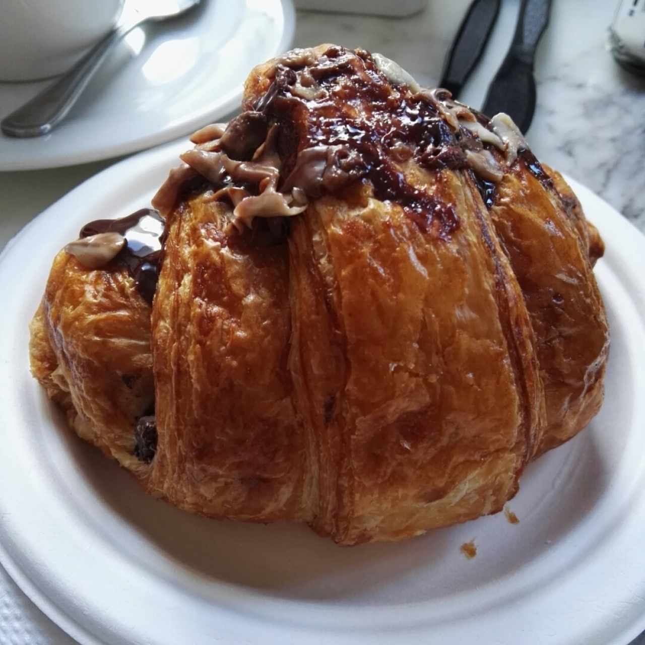 Croissant de Chocolate 