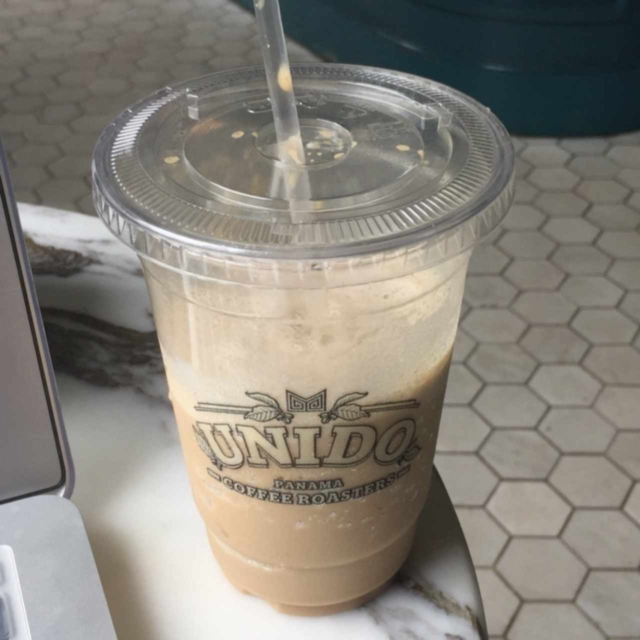 Frappe de Vainilla con café