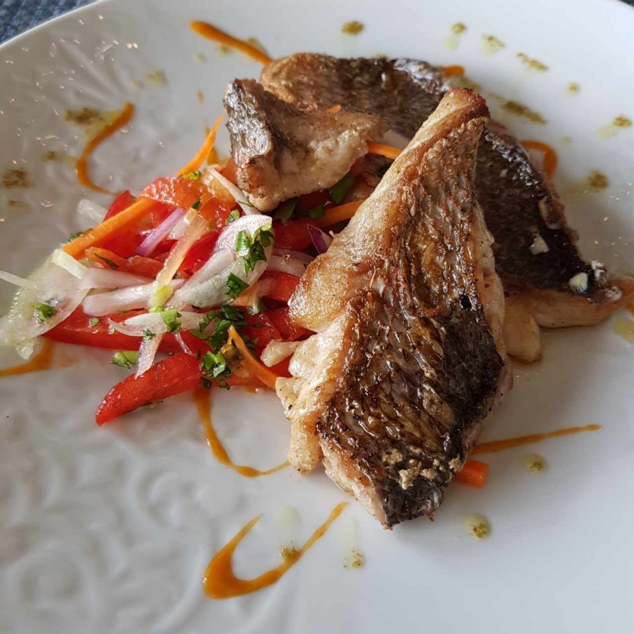 Filete de Pargo