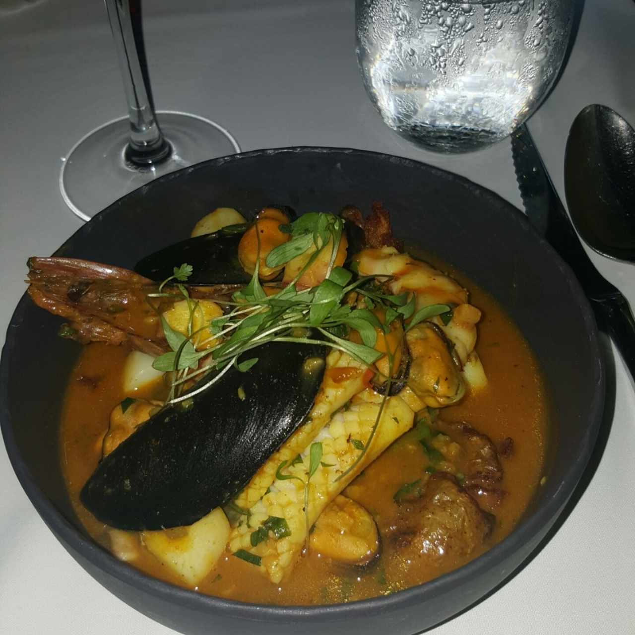 Cacerola de Mariscos