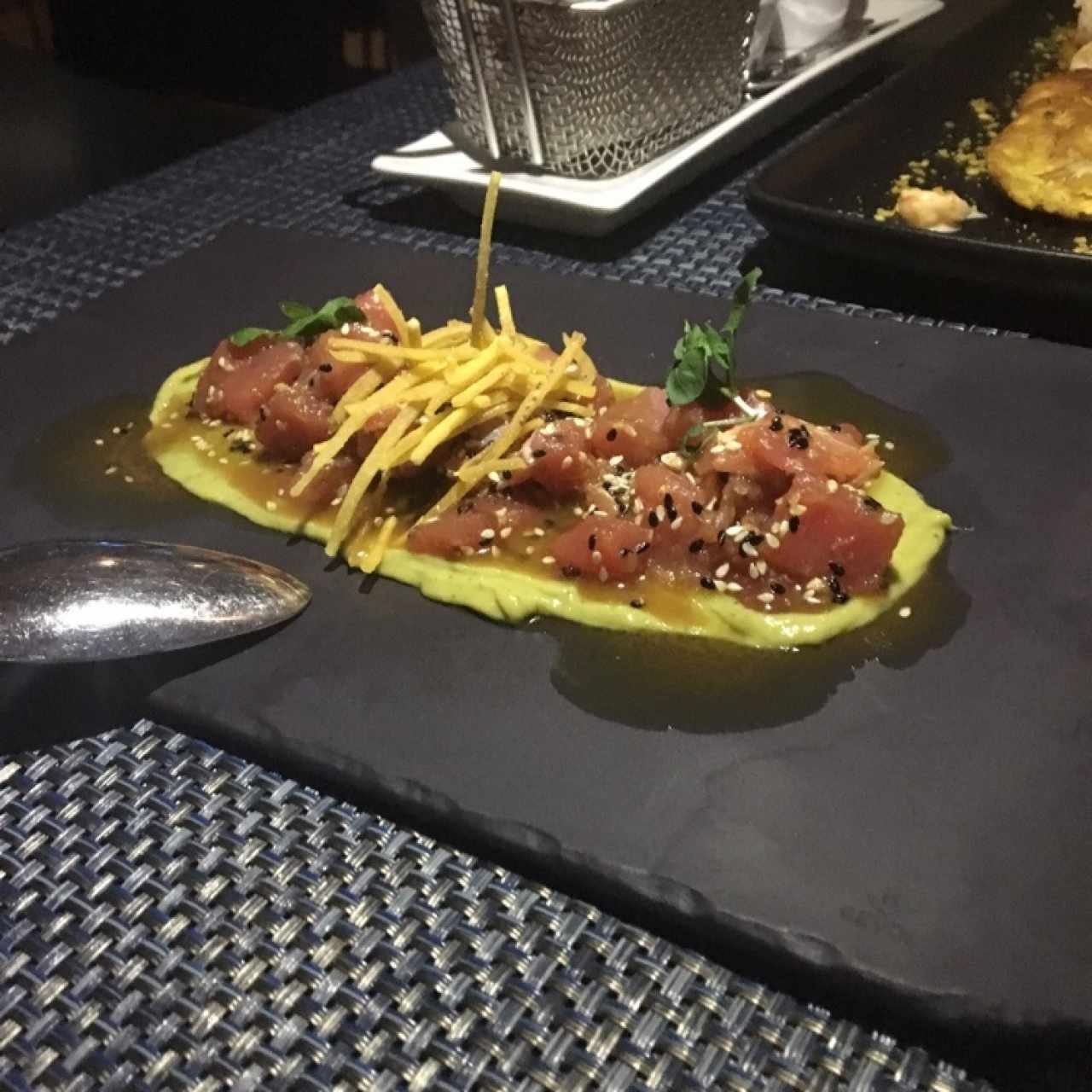 Entradas - Tuna tartare