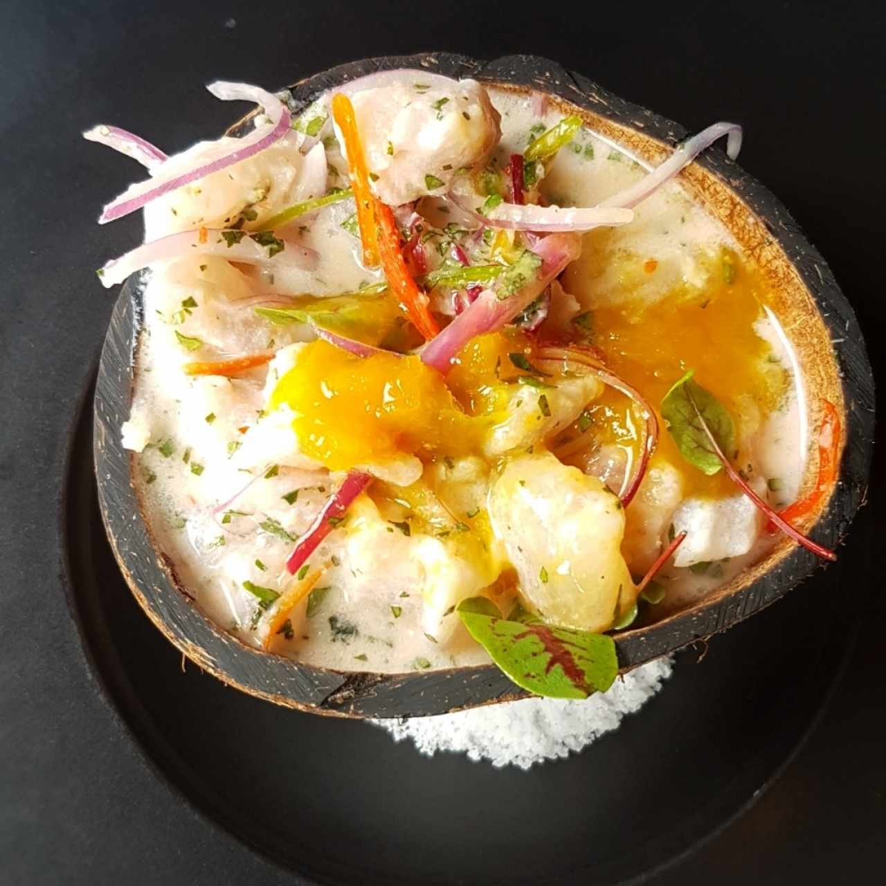 ceviche afroantillano