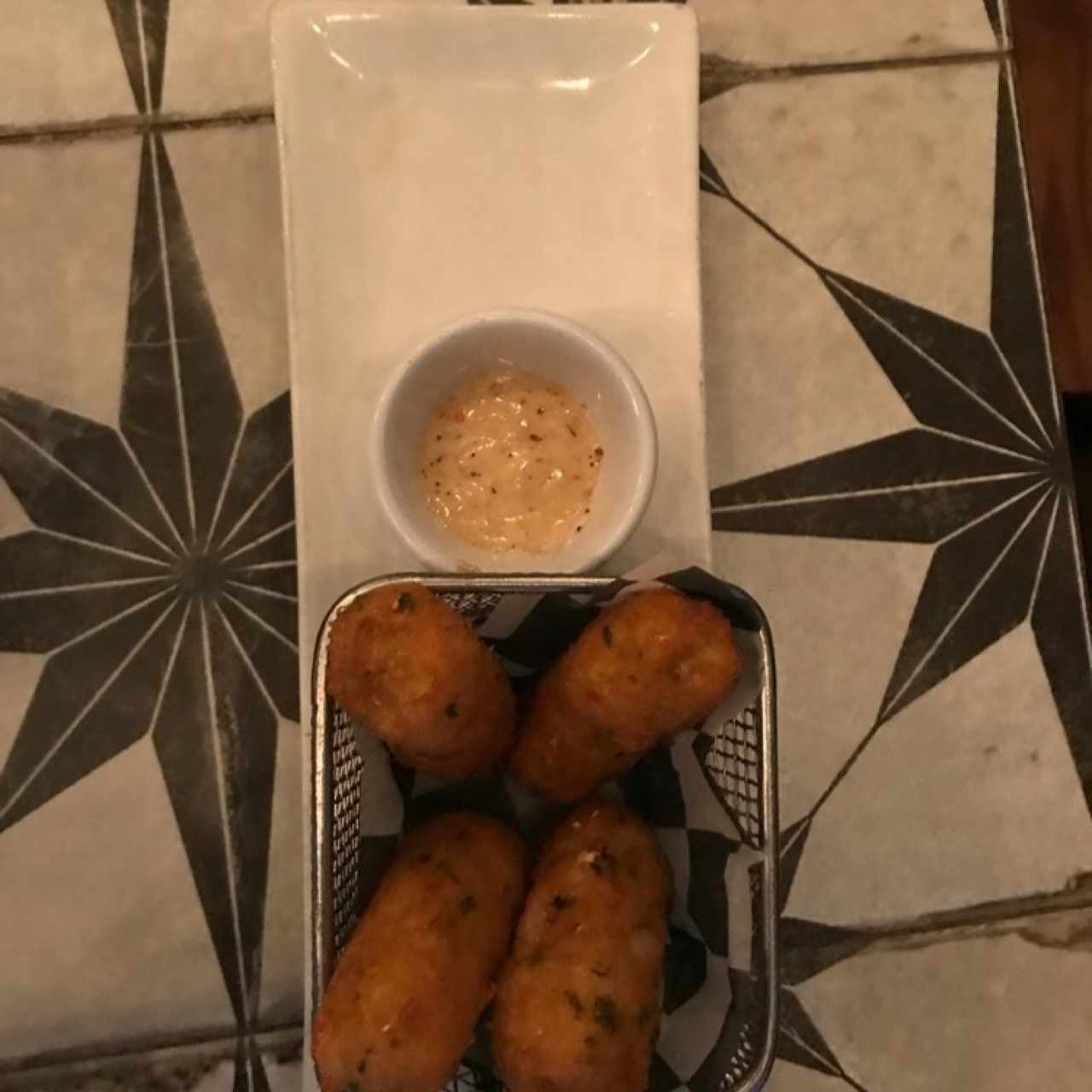 croquetas de bacalao