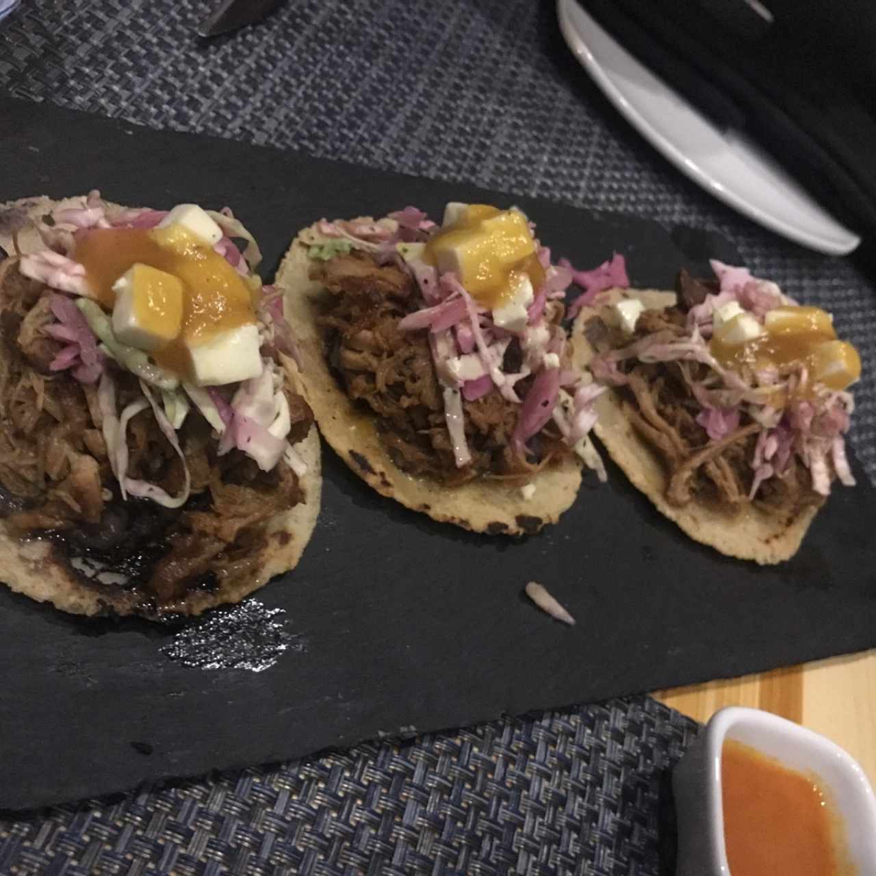 tacos de puerco