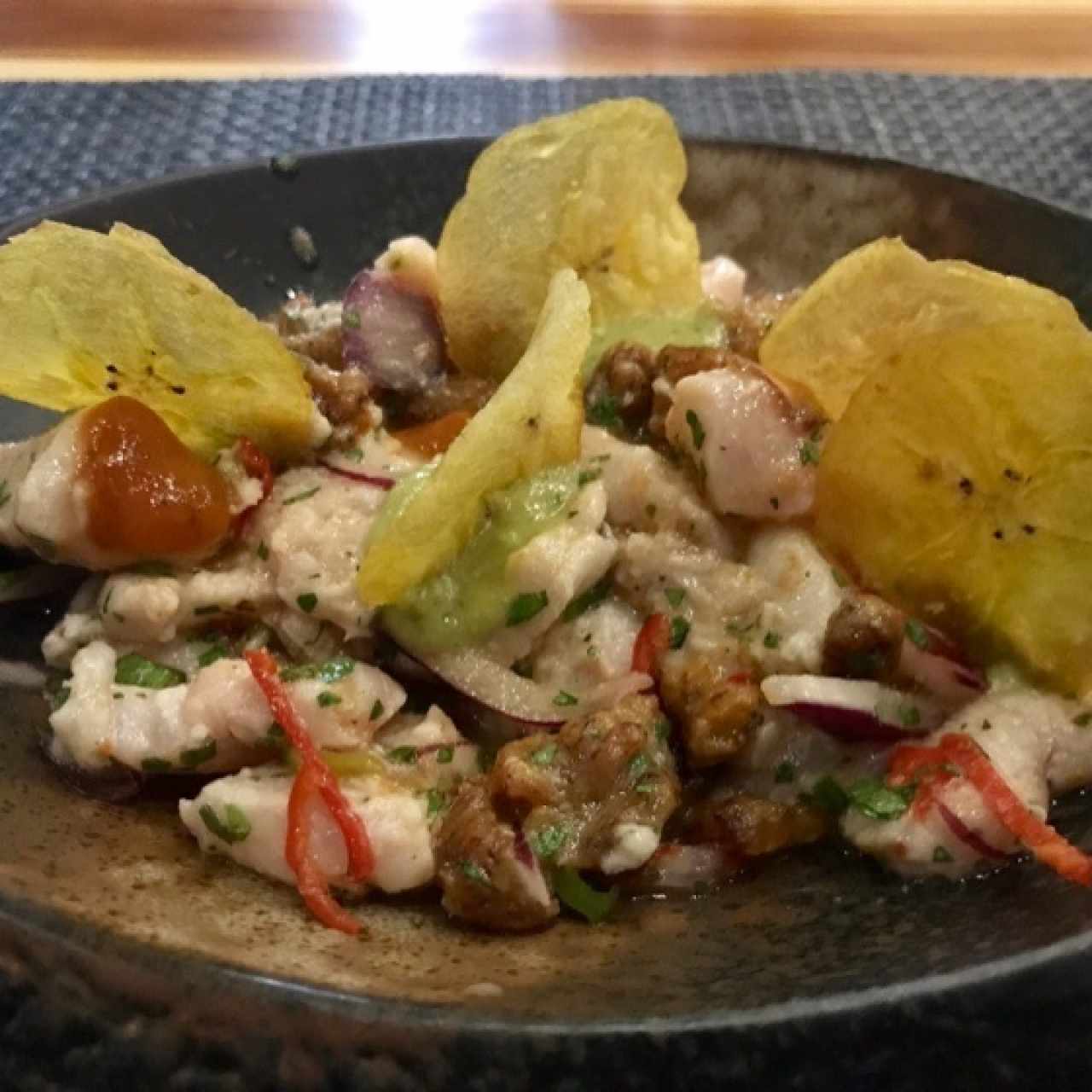 Ceviche de Robalo