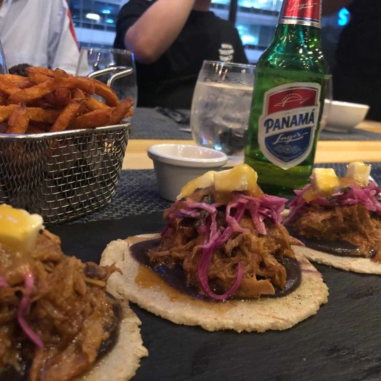 tacos de cerdo