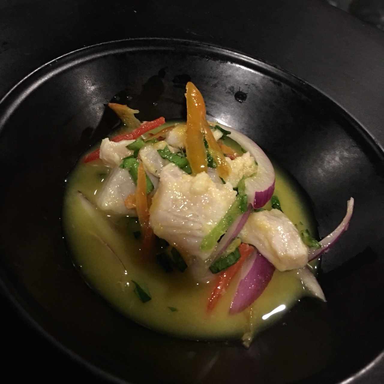 ceviche de corvina