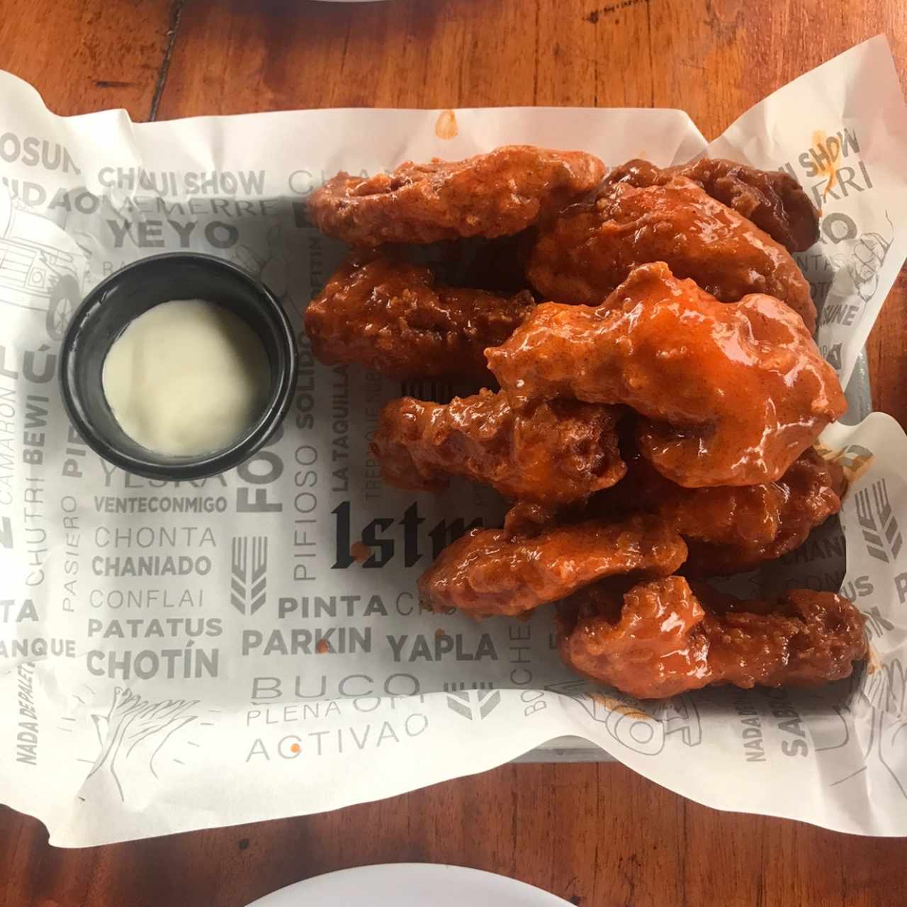 Buffalo Wings 