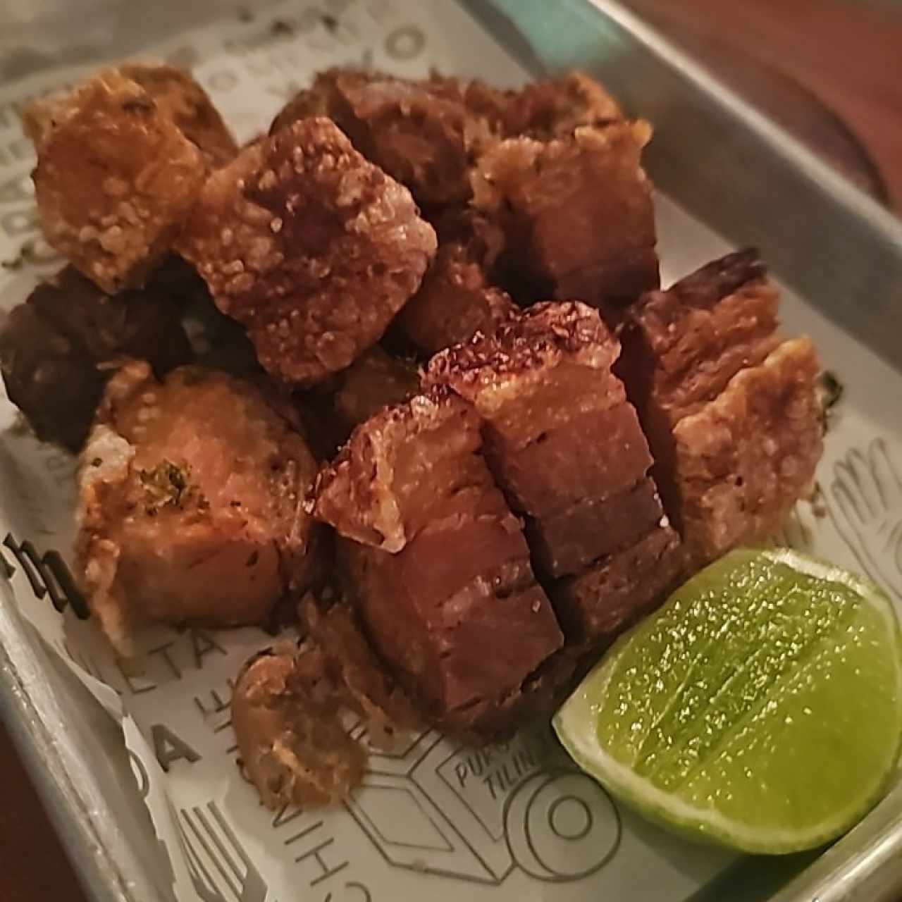 Finger Food - Chicharrones ISTMO