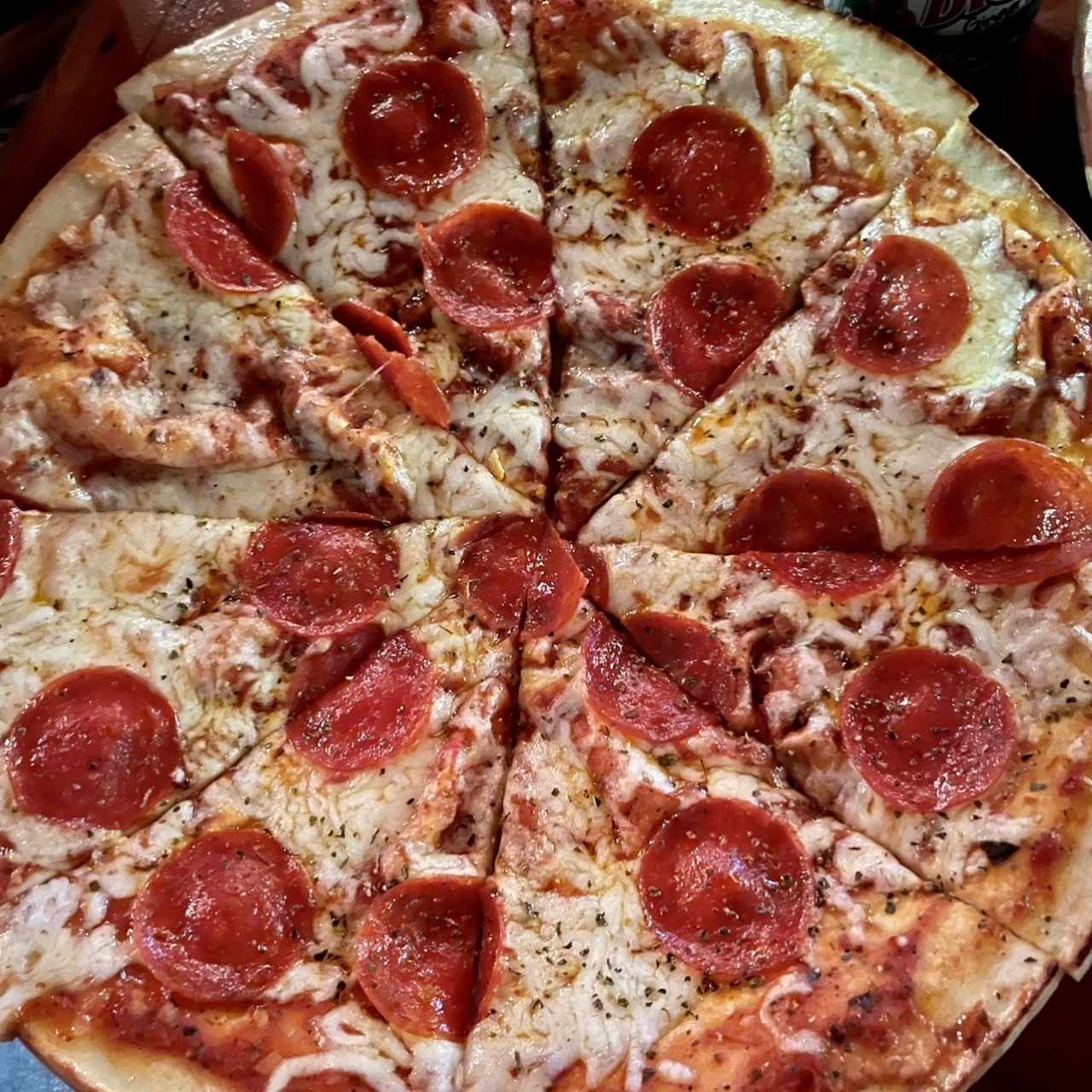 Pizza de pepperoni