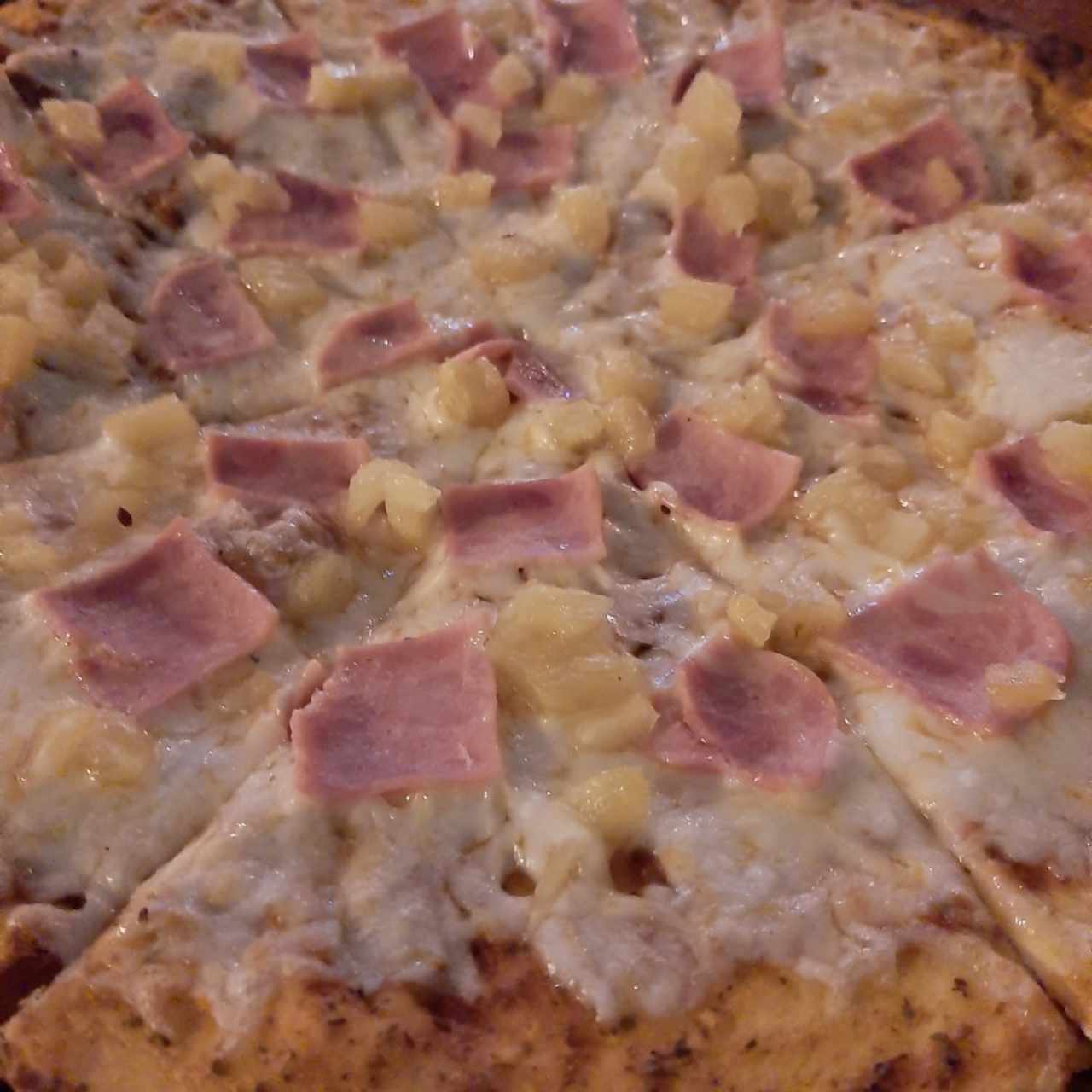 pizza hawaiiana