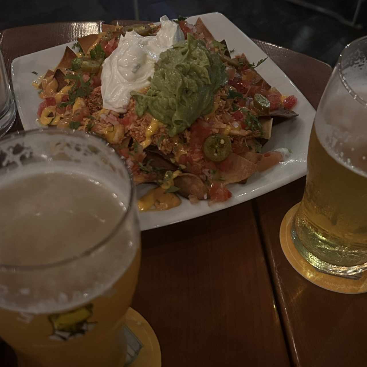 Nachos de la Rana