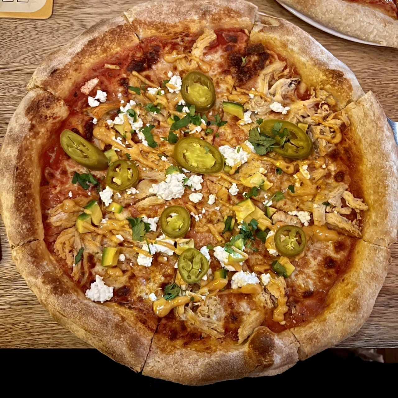 Pizzas Clásicas - Chicken Taco Pizza