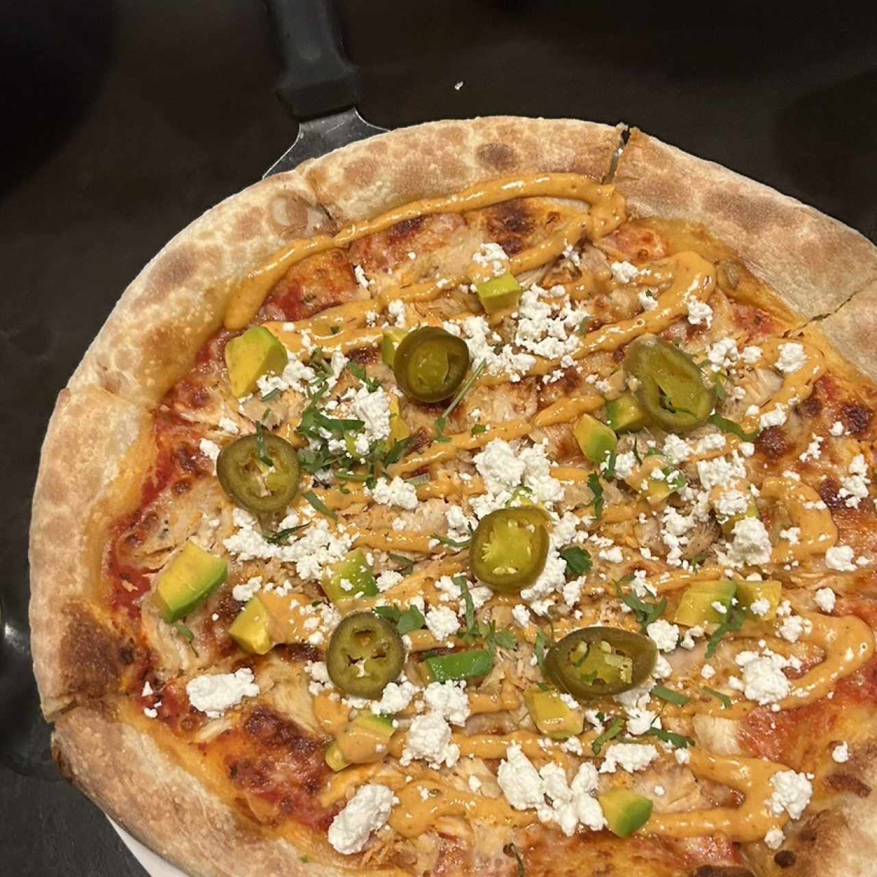 Pizzas Clásicas - Chicken Taco Pizza