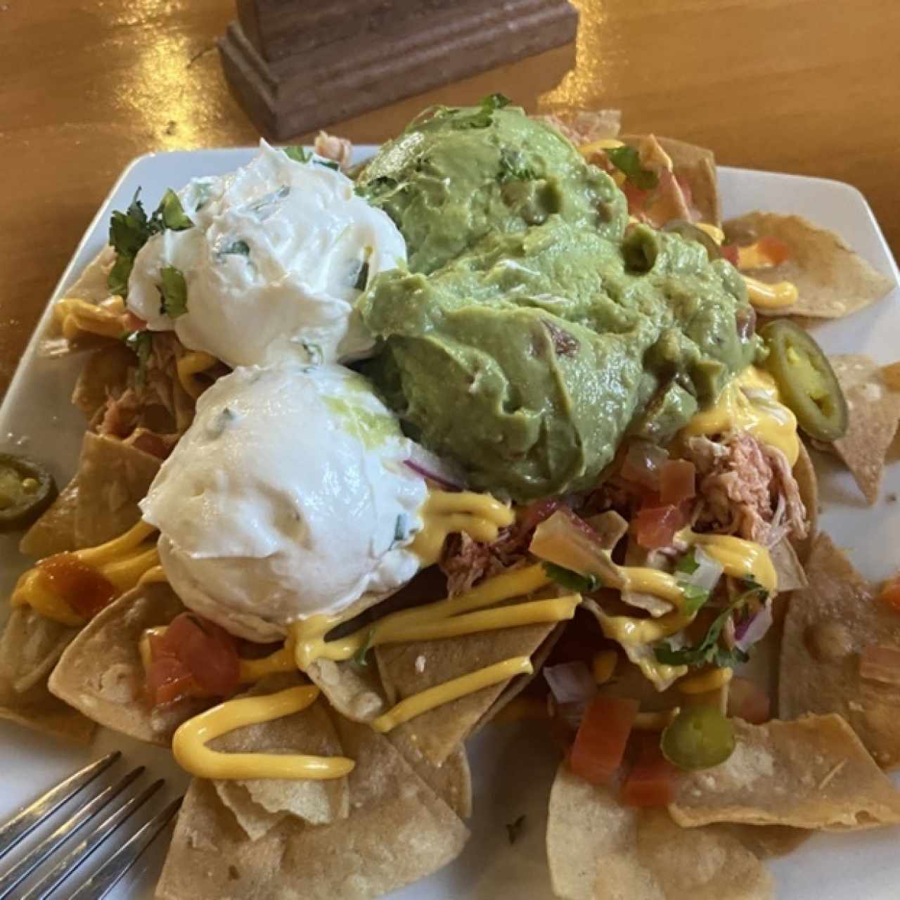 Nachos de la Rana