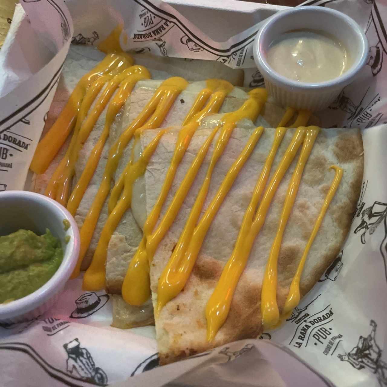 Quesadillas de queso