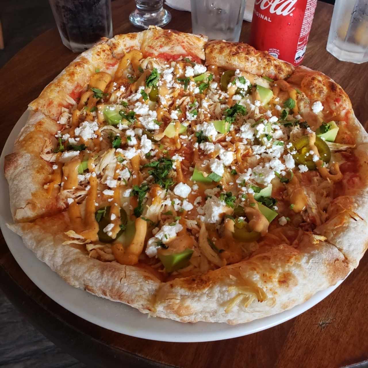 Pizzas - Chicken Taco Pizza