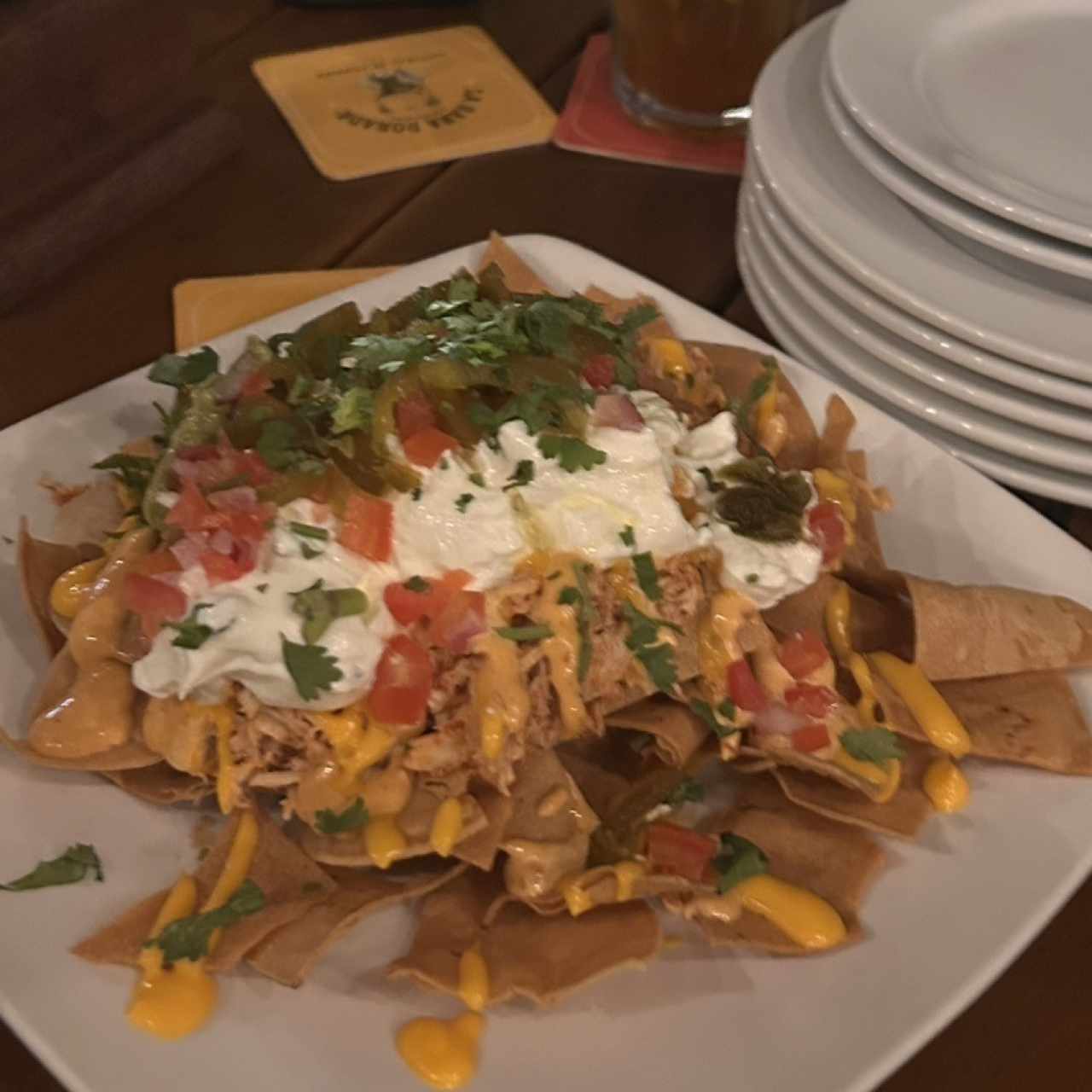 Nachos de la Rana