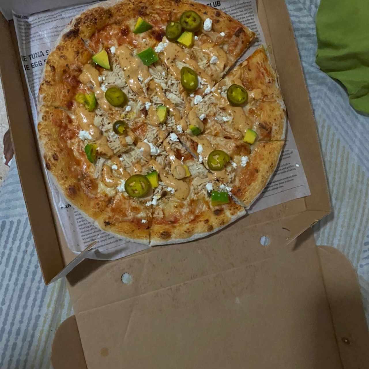 Pizzas - Chicken Taco Pizza