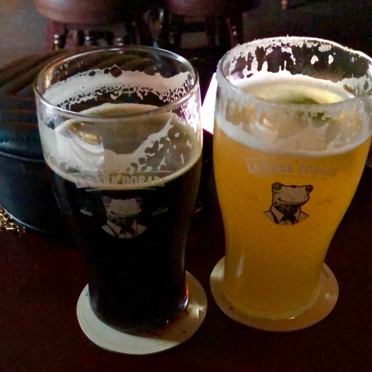 Porter y Chelada de Blanche