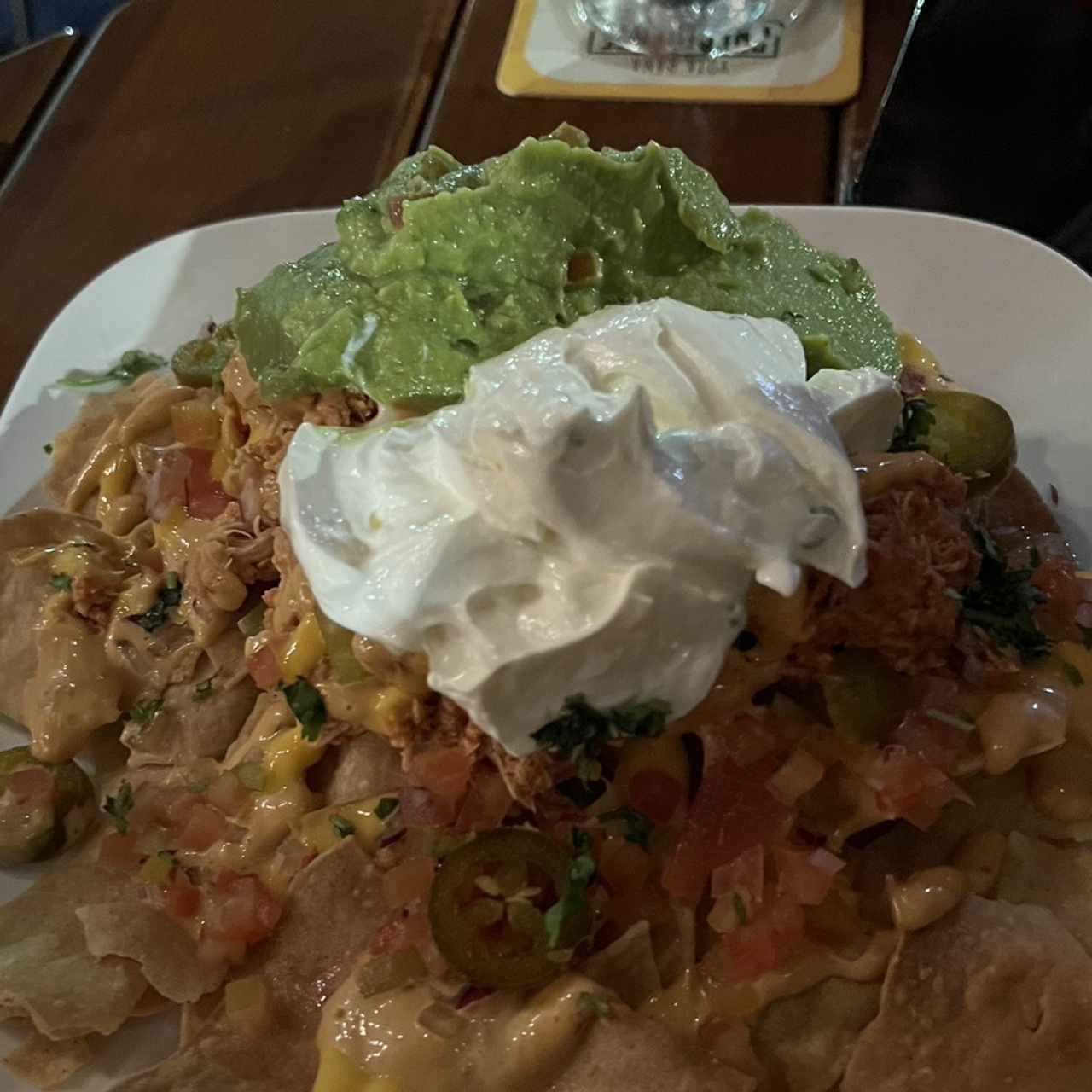 Nachos de la Rana