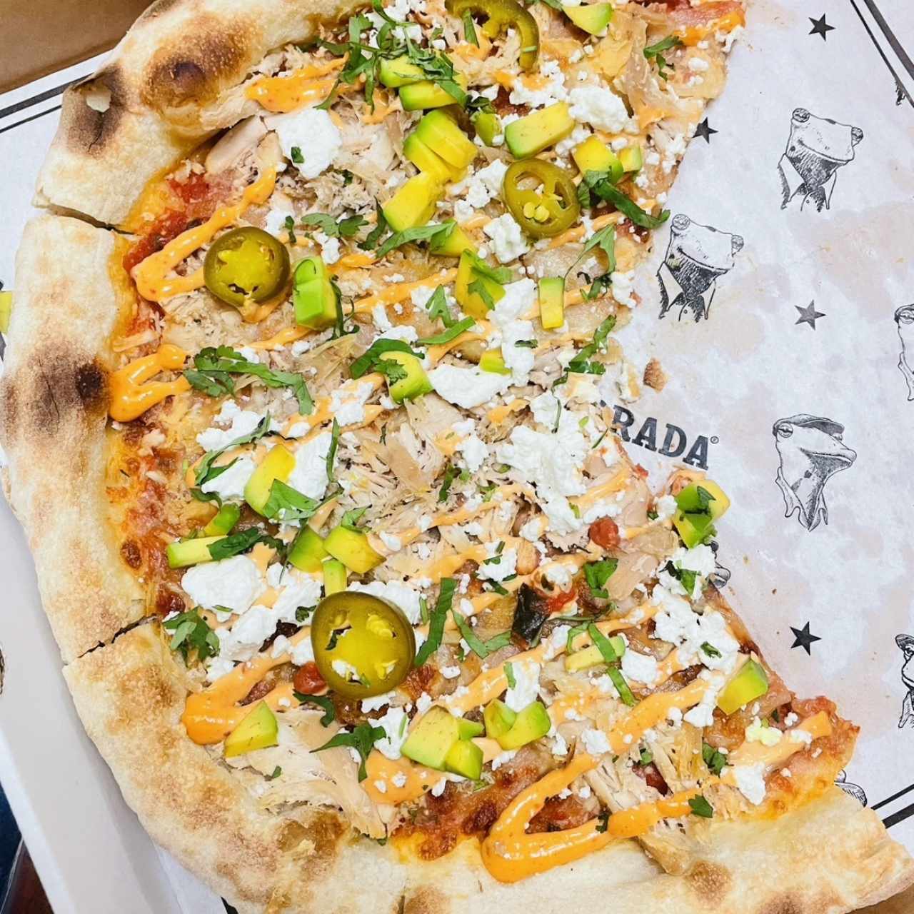Pizzas Clásicas - Chicken Taco Pizza