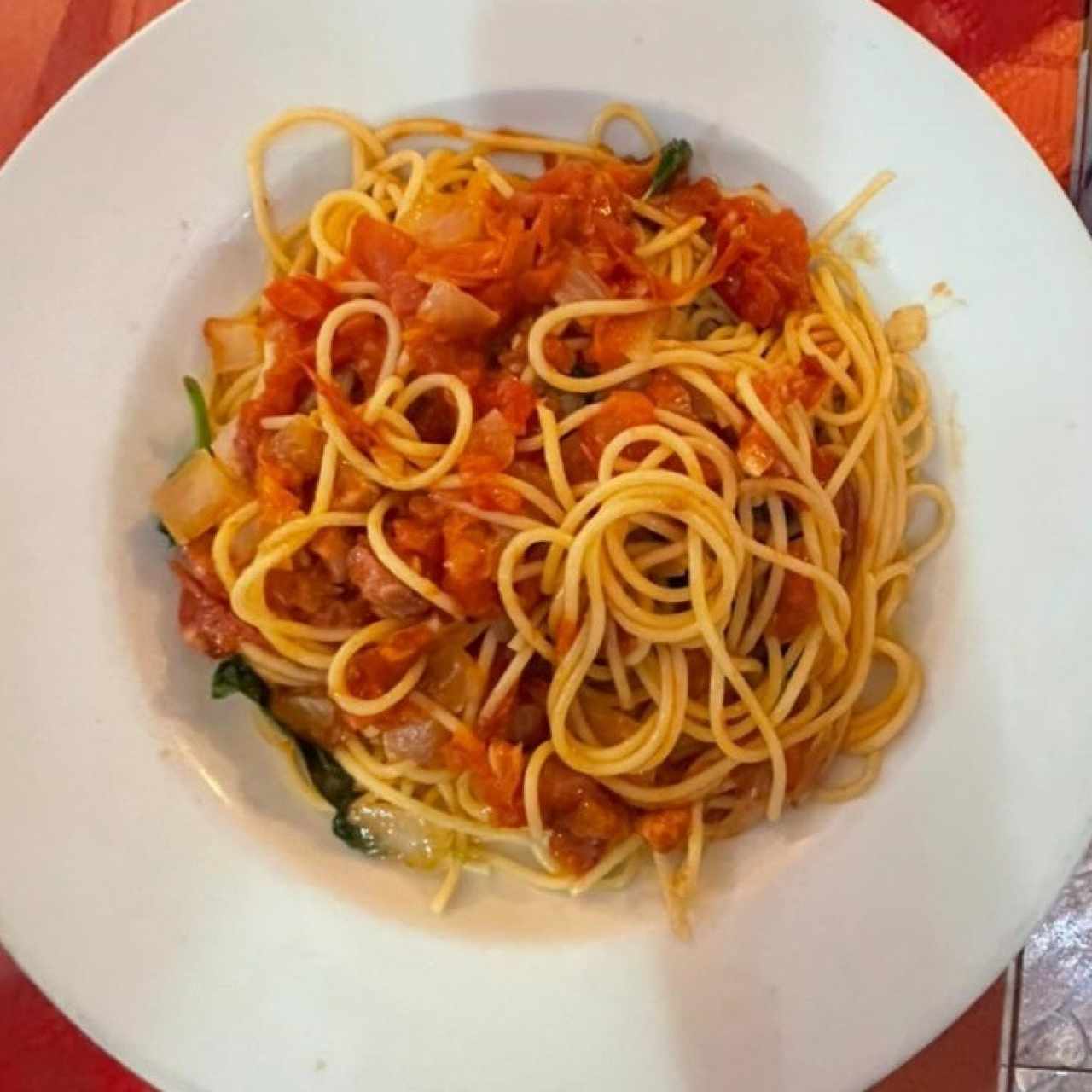 Pasta Amatriciana