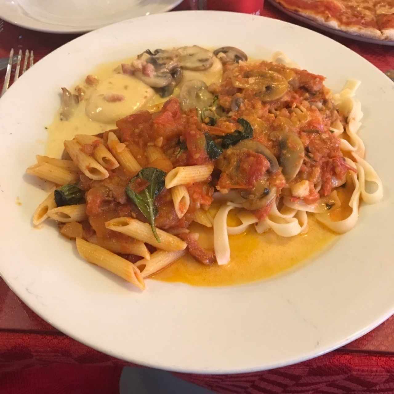 trio de pasta 