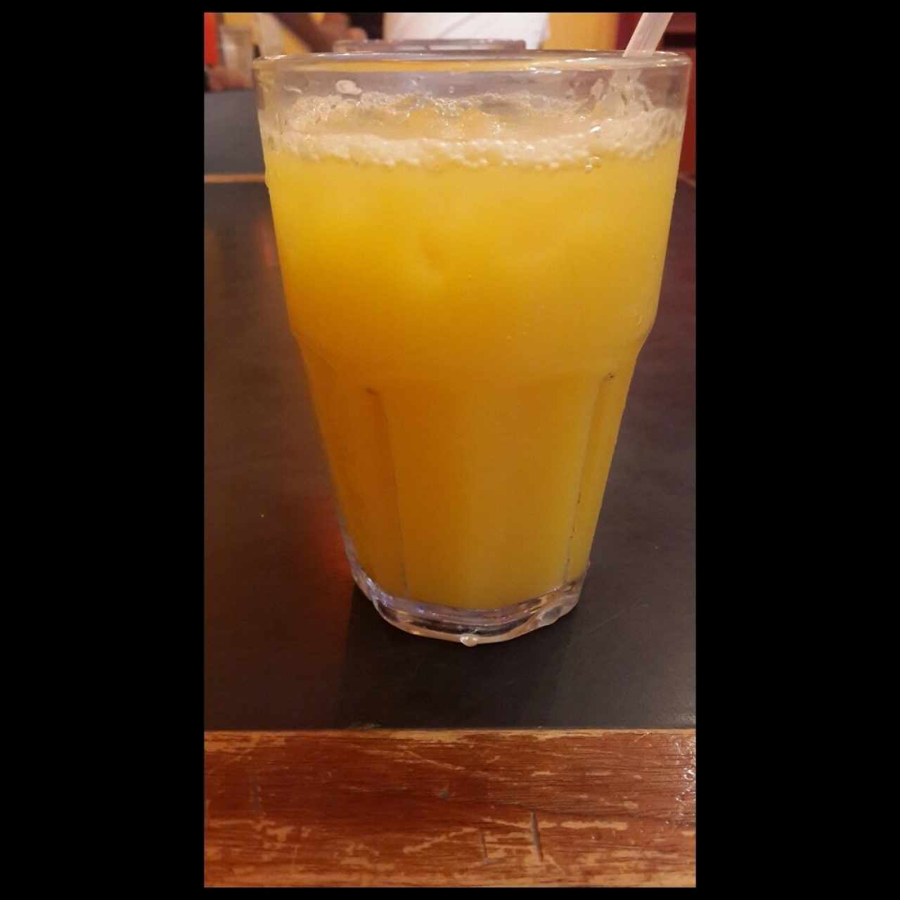 Chicha de Naranja con Raspadura 