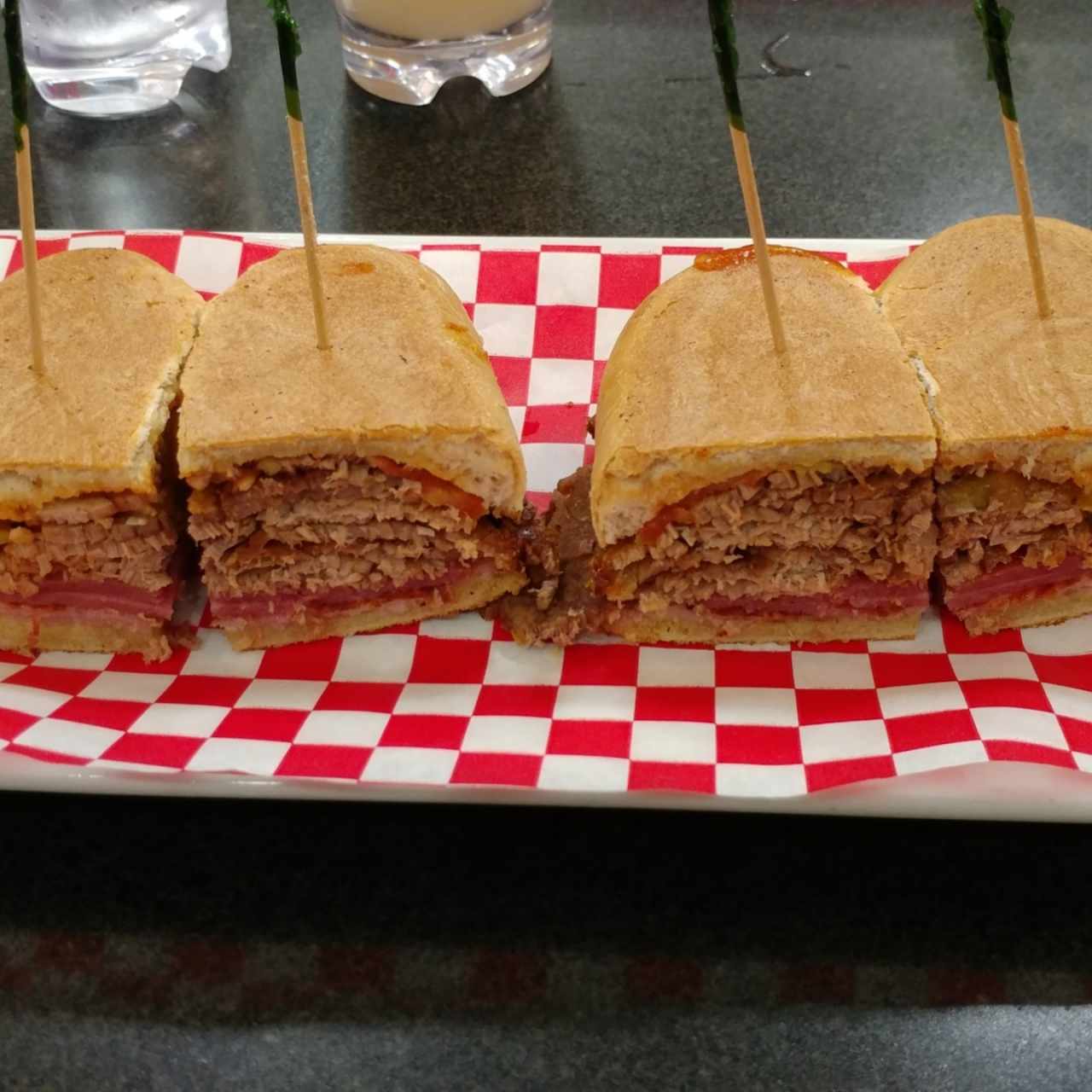 emparedado cubano