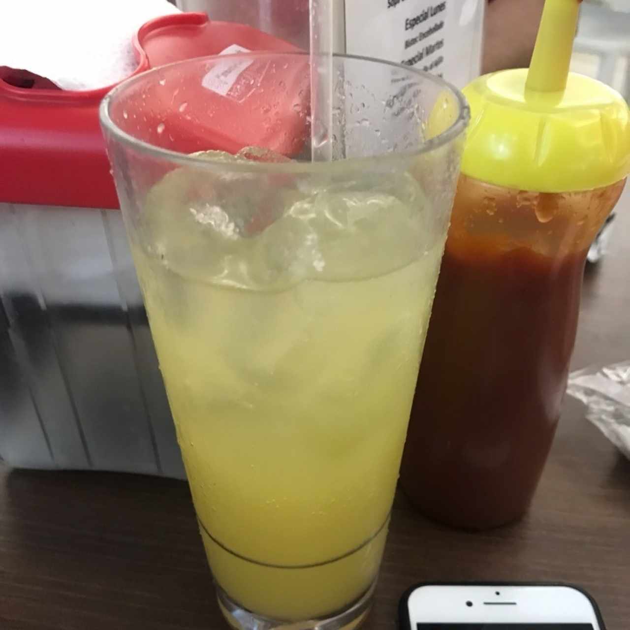 chicha de piña 