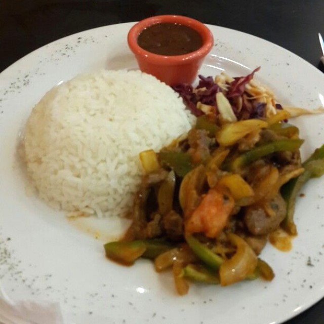 Bistec Picado (menú ejecutivo jueves)