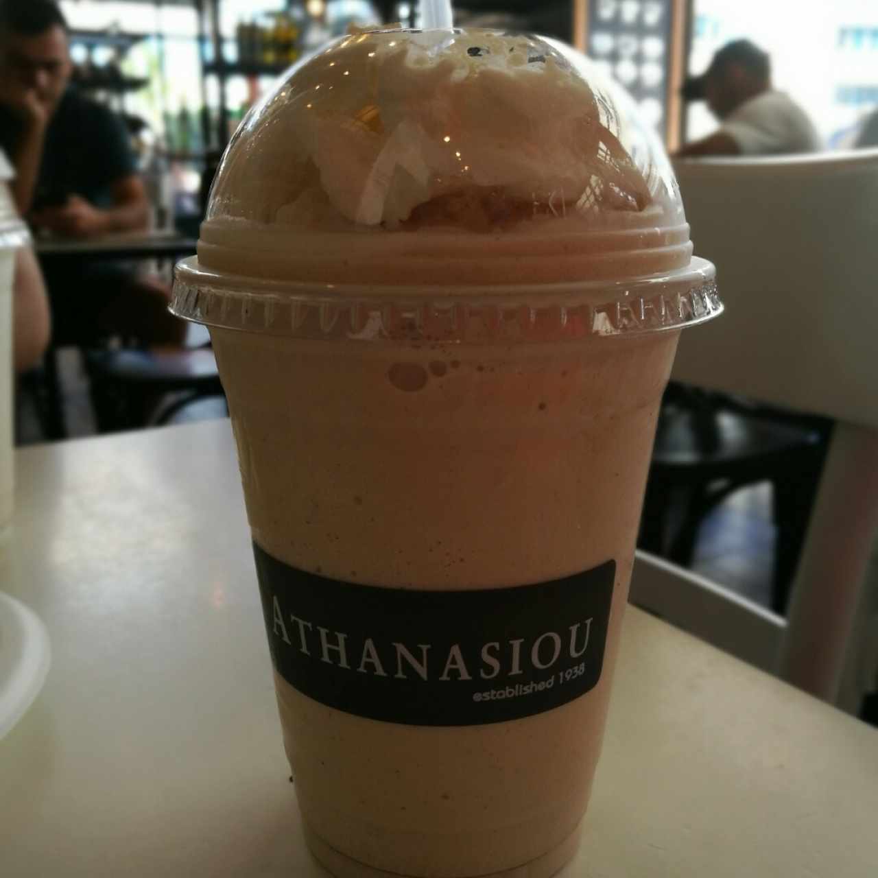 Frappe de Té Chai