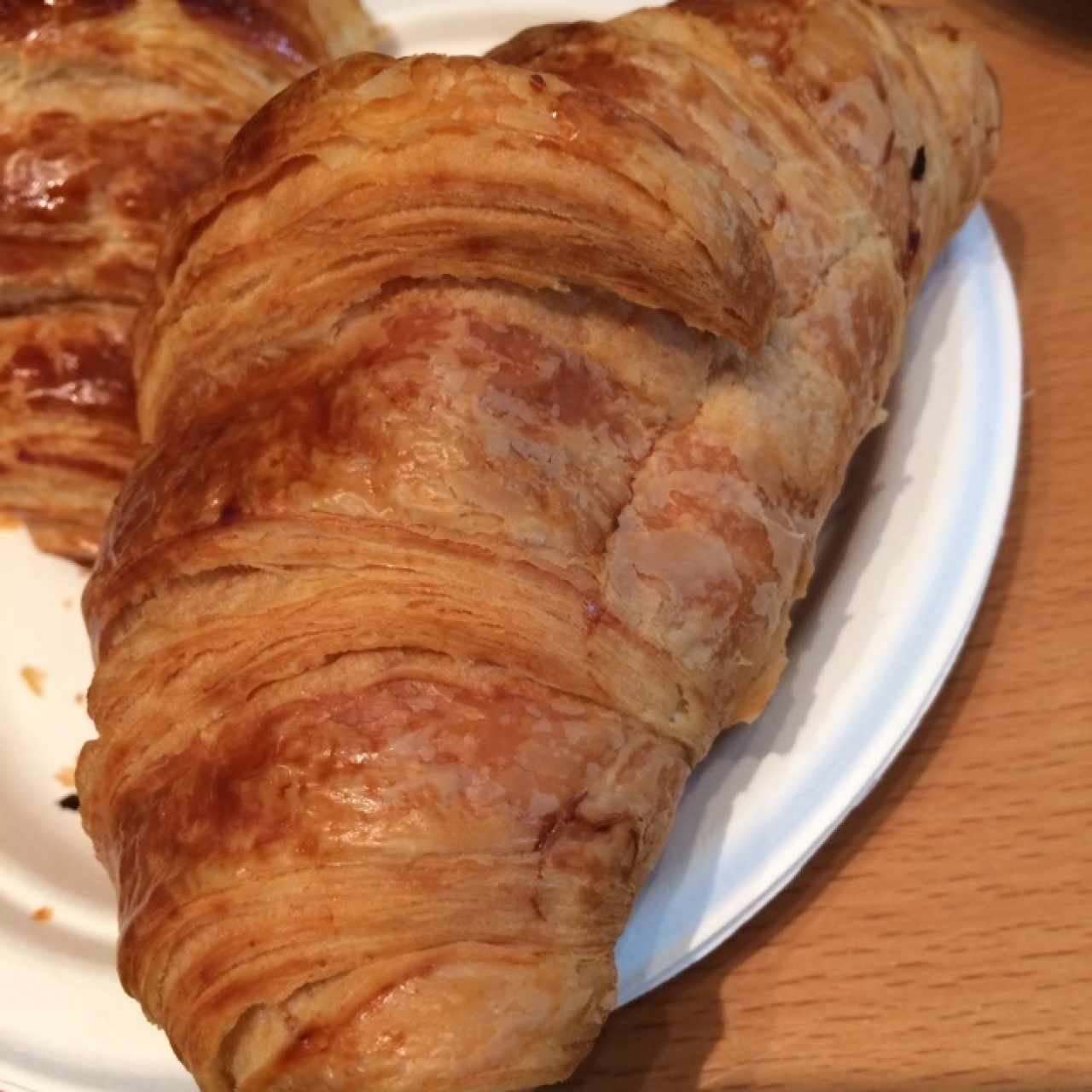 Croissant Plain 