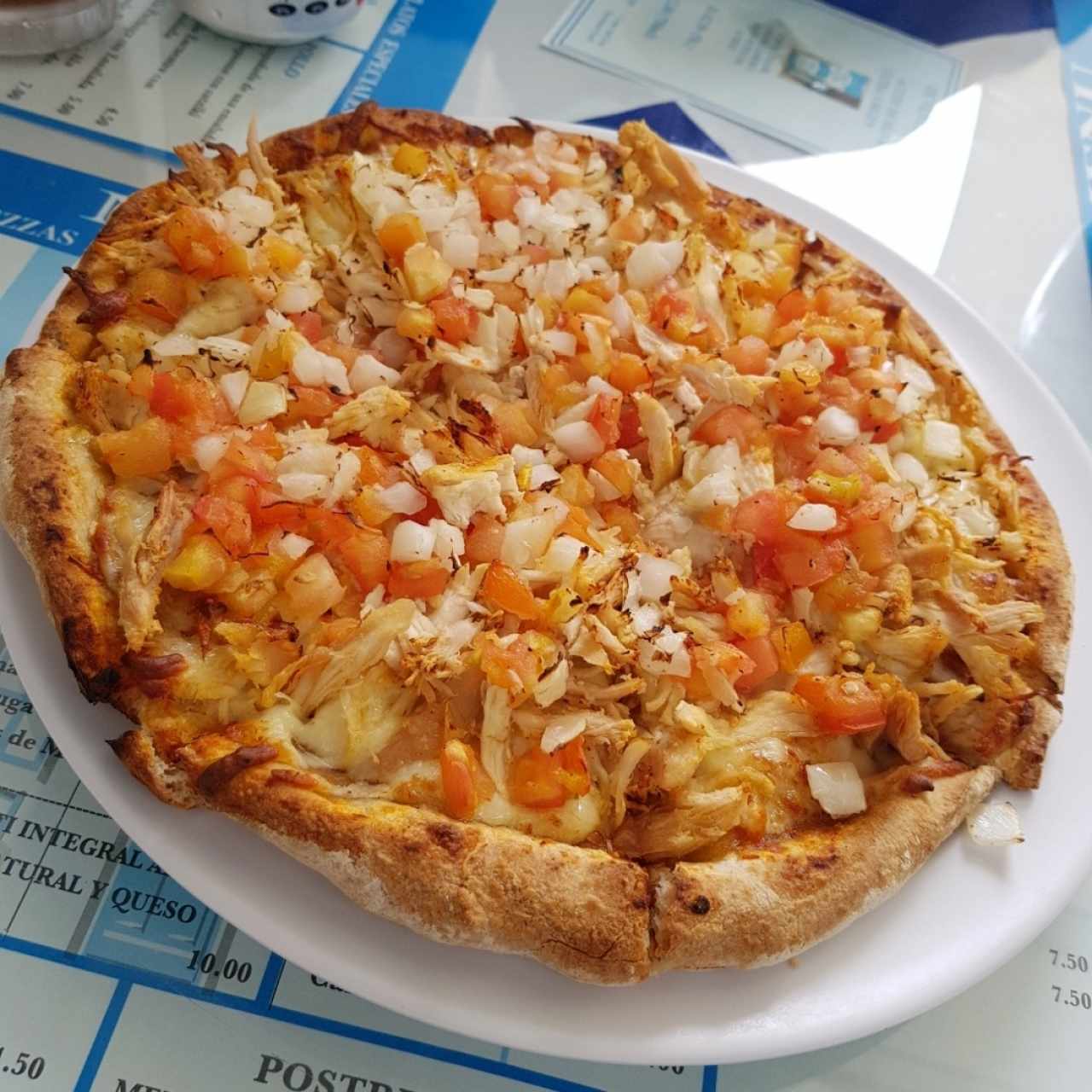 pizza pollo especial