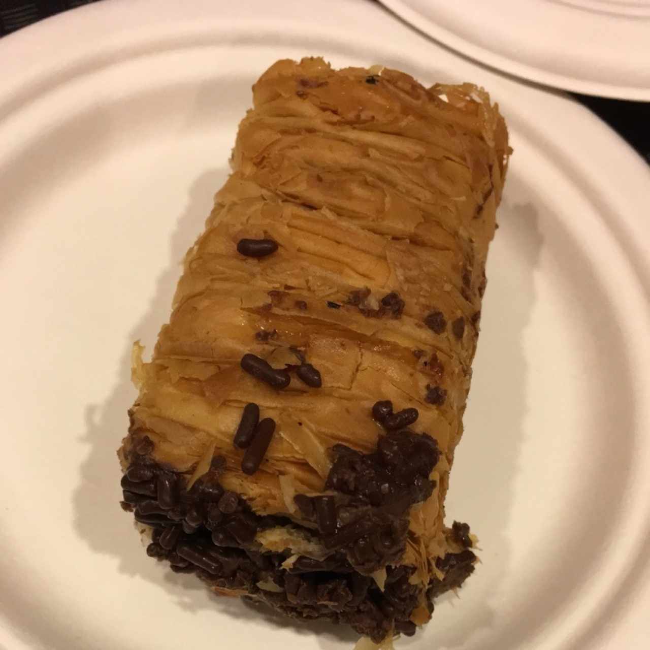 baklava de nutella