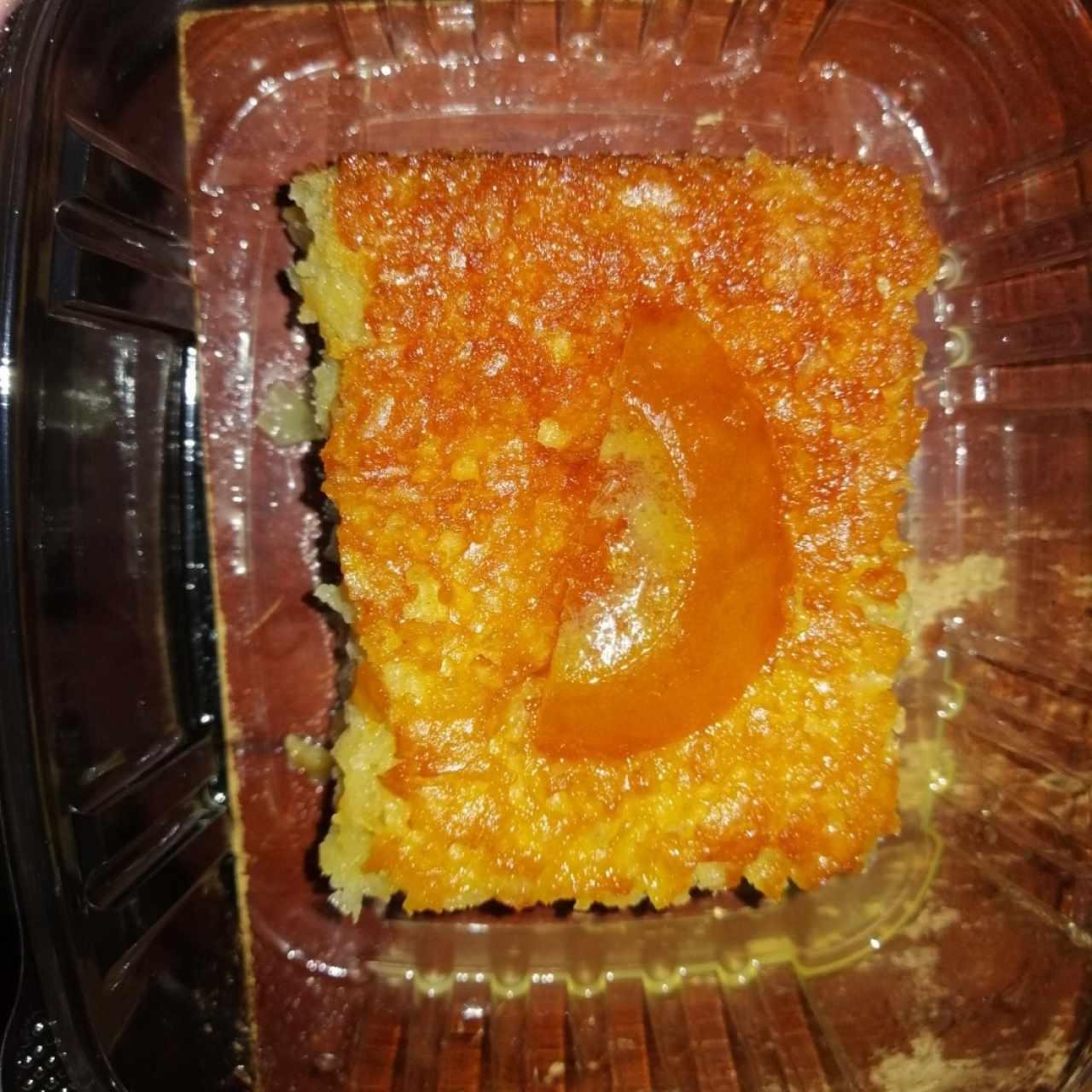 pie de naranja