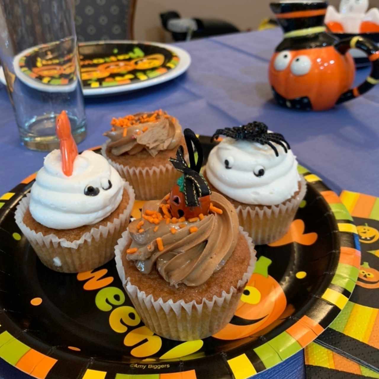 Cupcakes Halloween