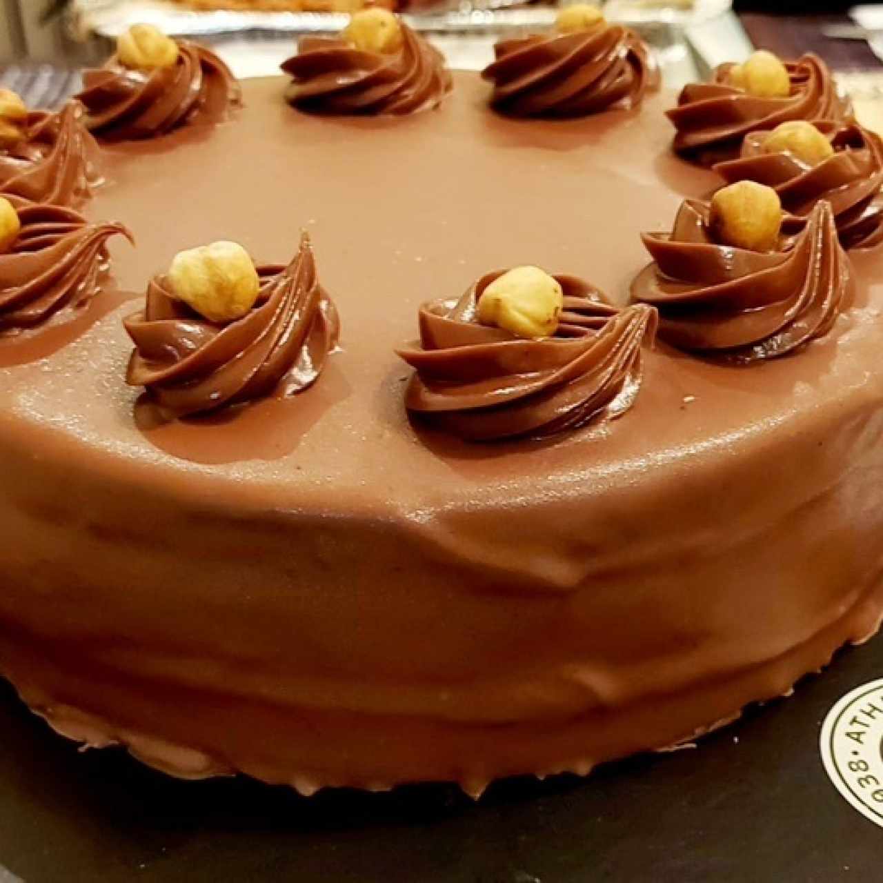 Cake Ferrero