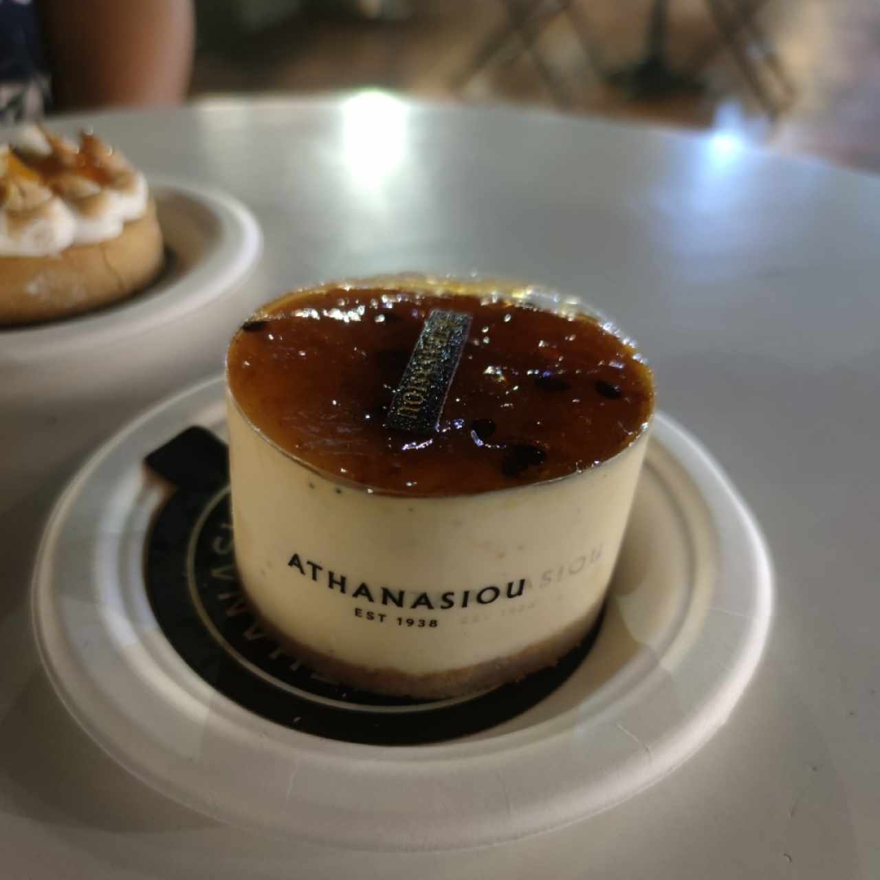 PATISSERIE - Cheesecake de Maracuyá