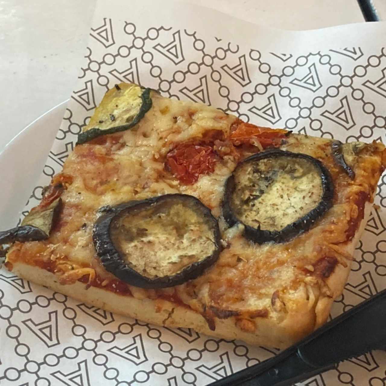 Pizza vegetariana