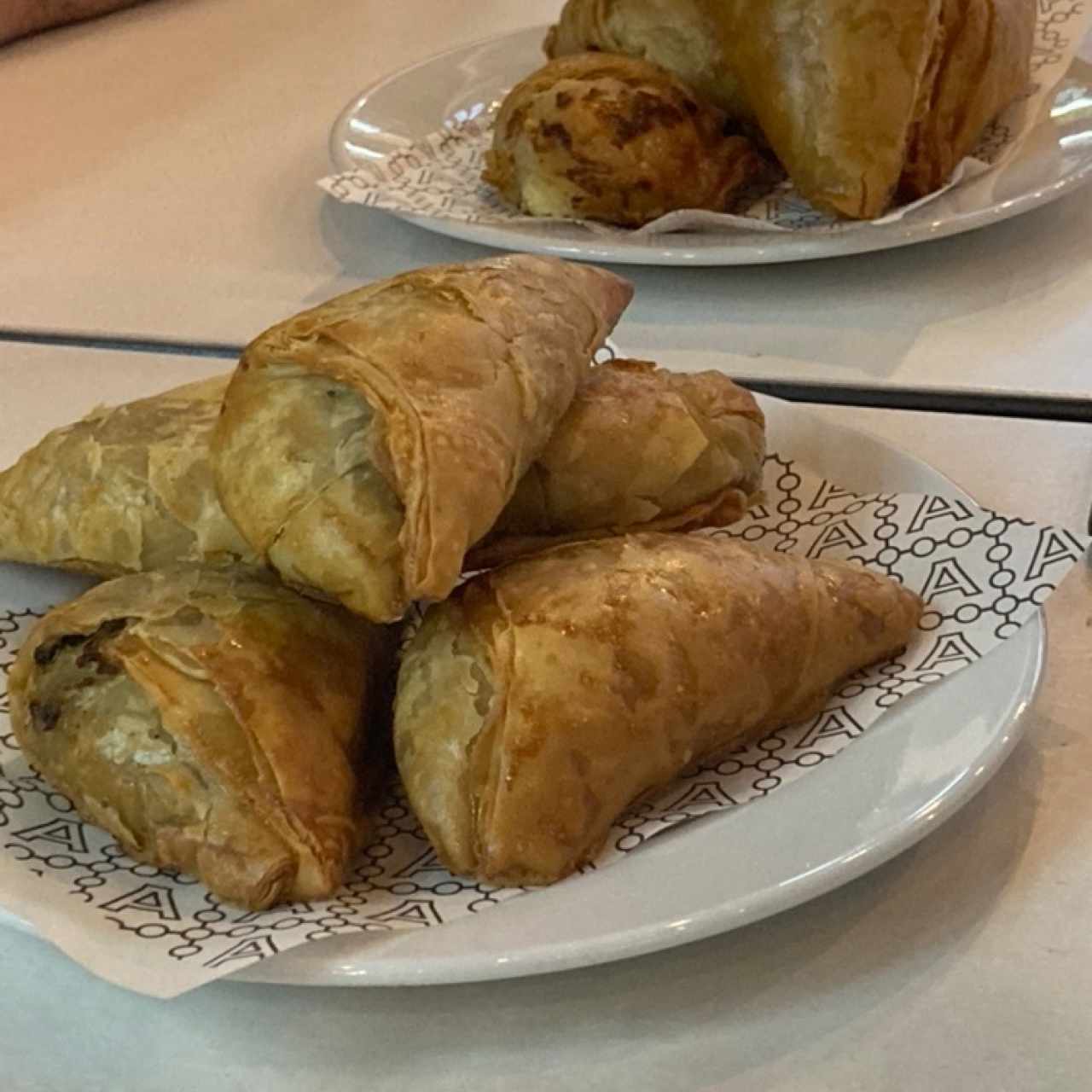 Spanakopitas