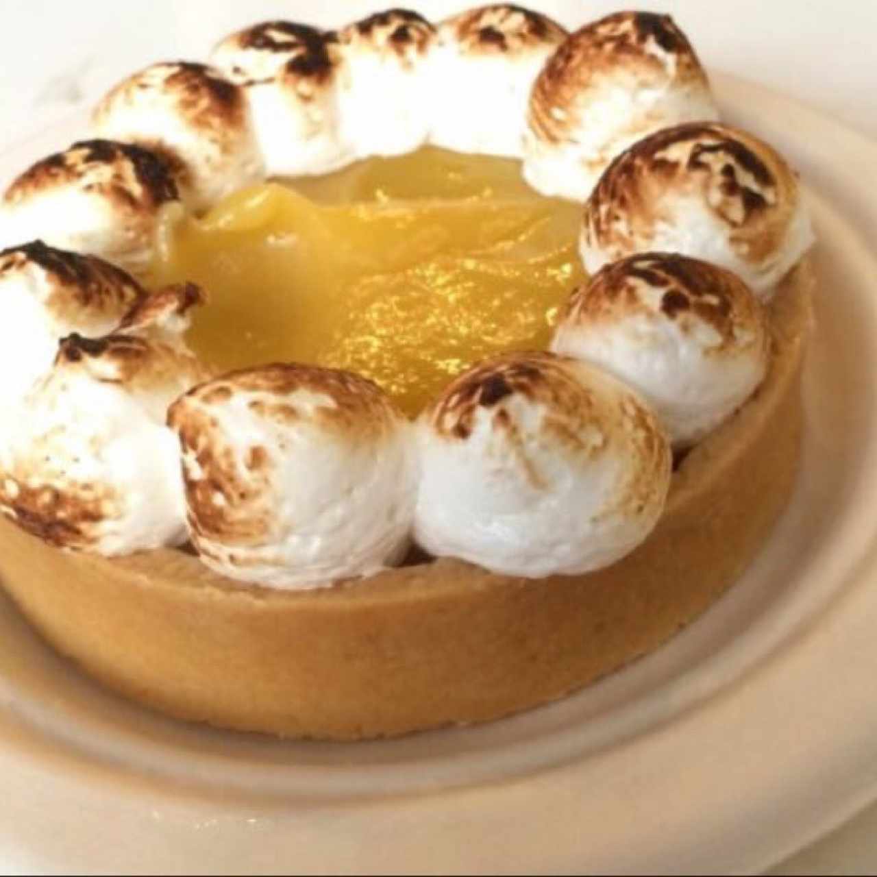 Pie de limón