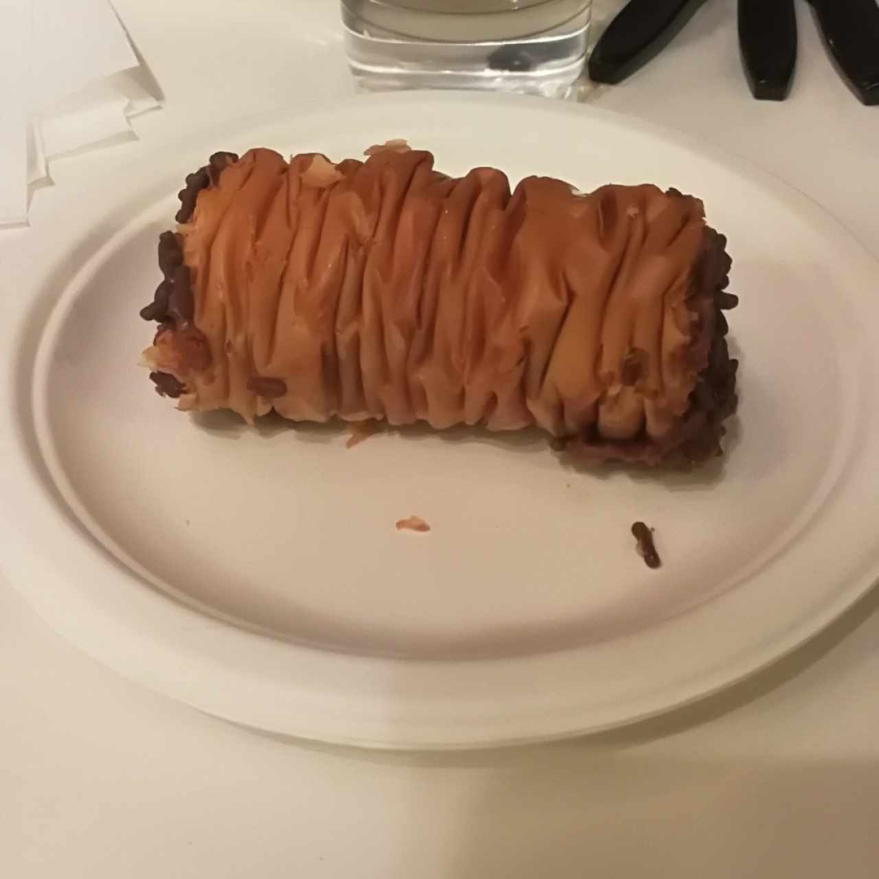 Baklava con nutella